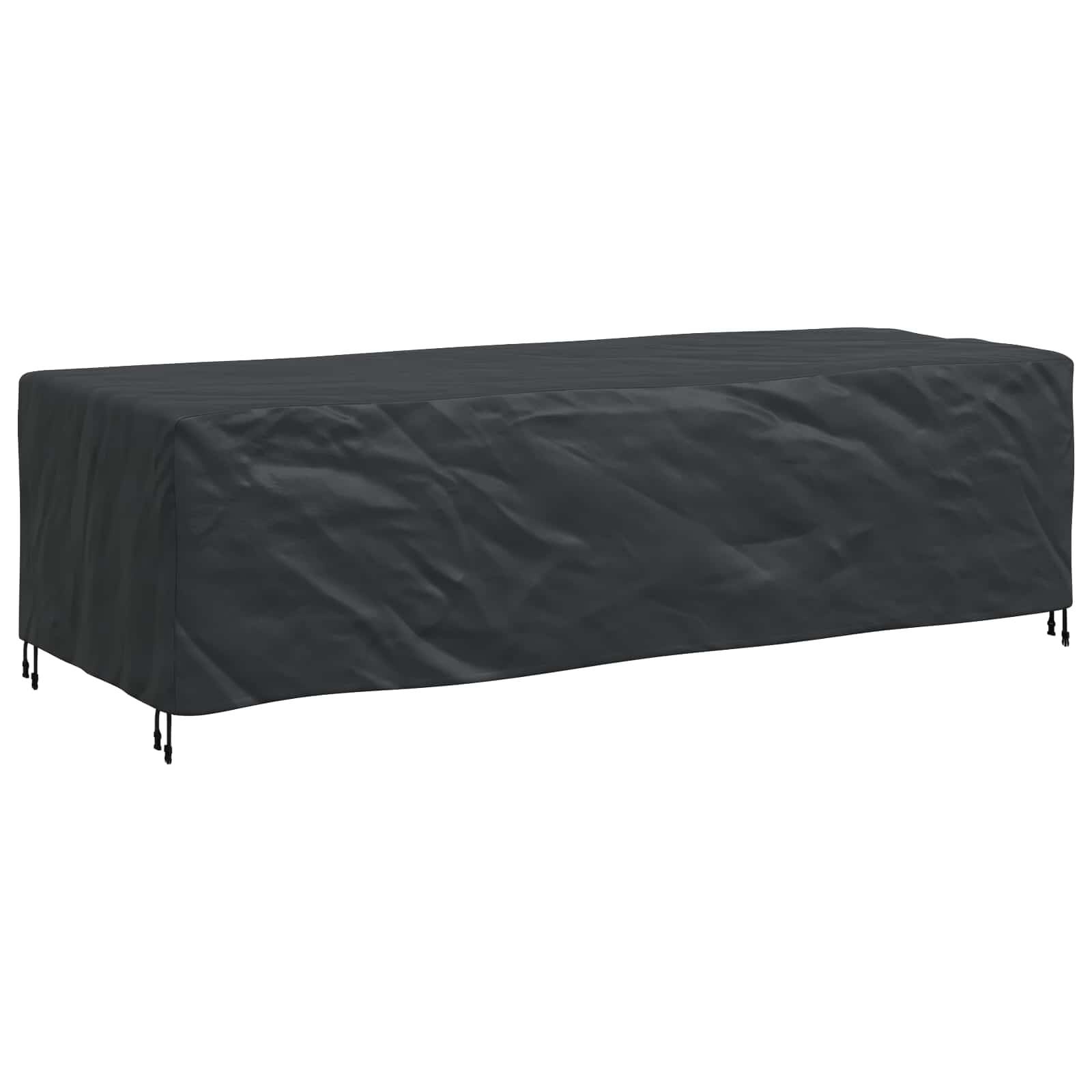 vidaXL Hoes Tuinmeubelen Zwart 270x110x70cm - 30% Korting