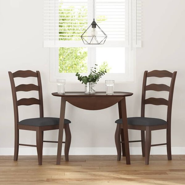 vidaXL Eetkamerstoelen 2 stuks Bruin Hout - 33% Korting!