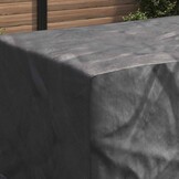 vidaXL Hoes Tuinmeubelen Zwart 270x110x70cm - 30% Korting