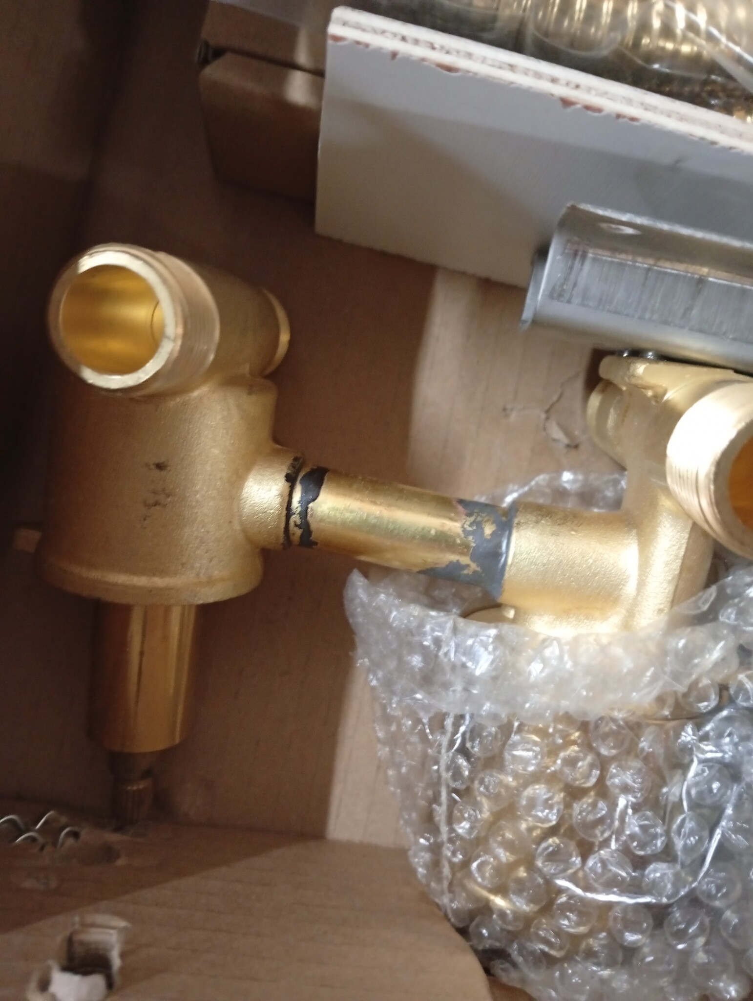 Goudkleurig Douchesysteem RVS - 54% Korting!