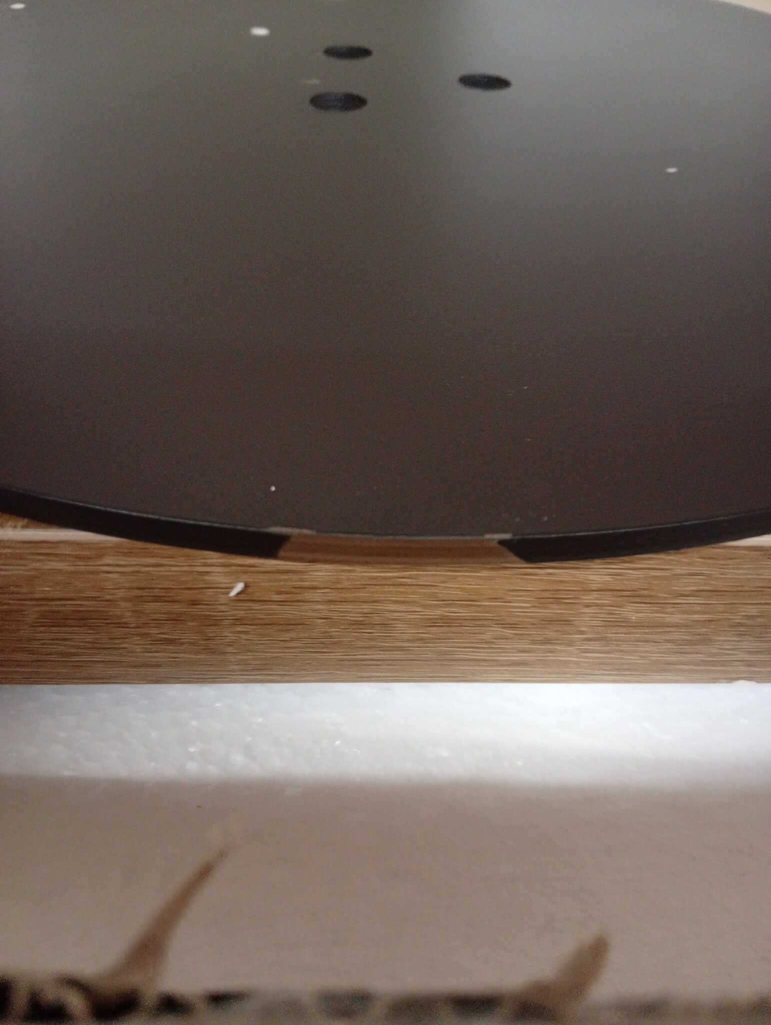 vidaXL Bistrotafel 50x50 cm MDF Lichtbruin - 59% Korting