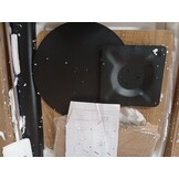 vidaXL Bistrotafel 50x50 cm MDF Lichtbruin - 59% Korting