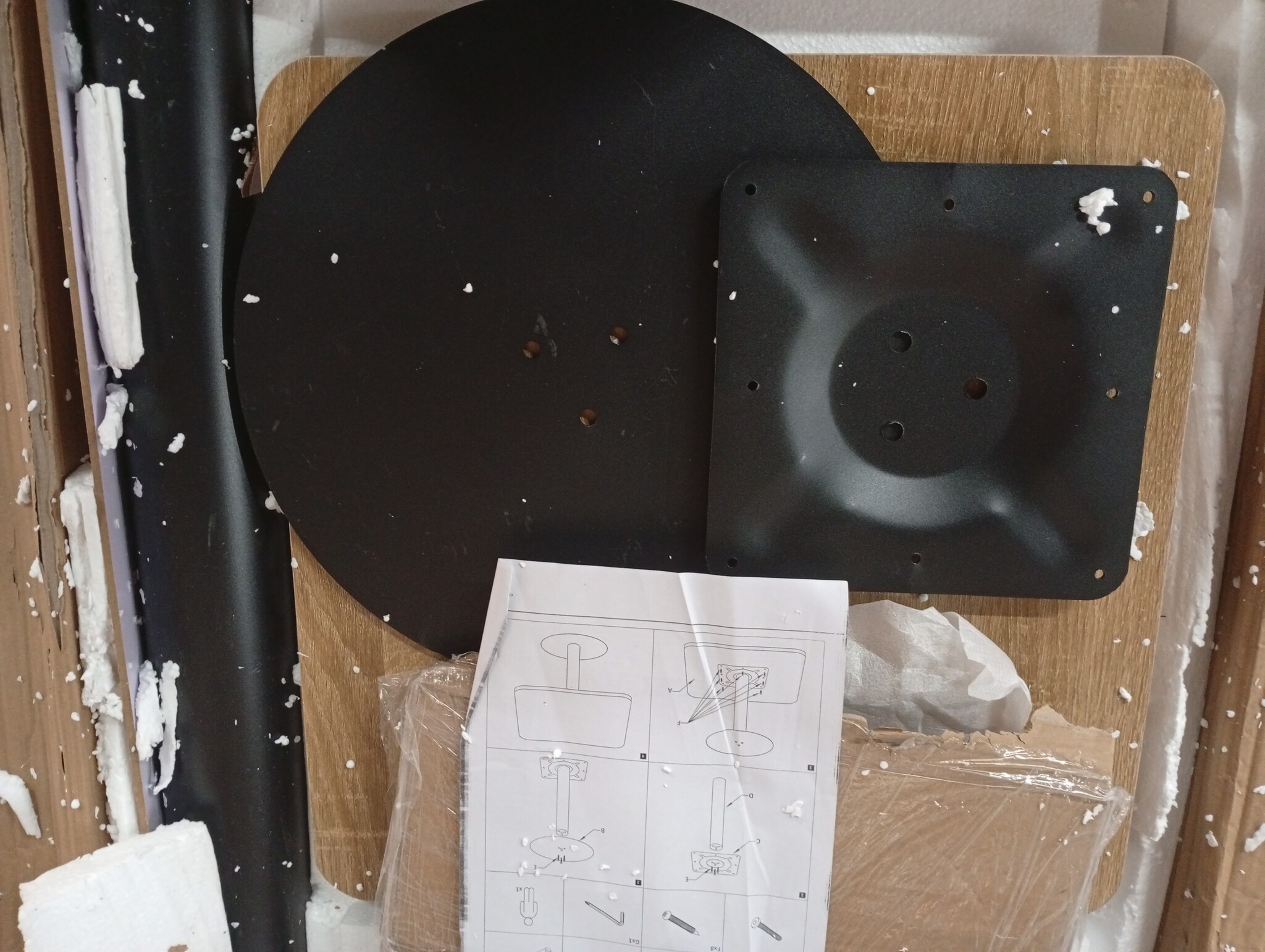 vidaXL Bistrotafel 50x50 cm MDF Lichtbruin - 59% Korting