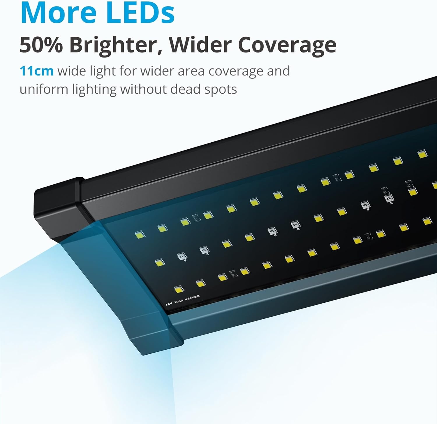 Nicrew ClassicLED G2 Aquariumverlichting - 27% Korting!