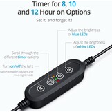 Nicrew ClassicLED G2 Aquariumverlichting - 27% Korting!