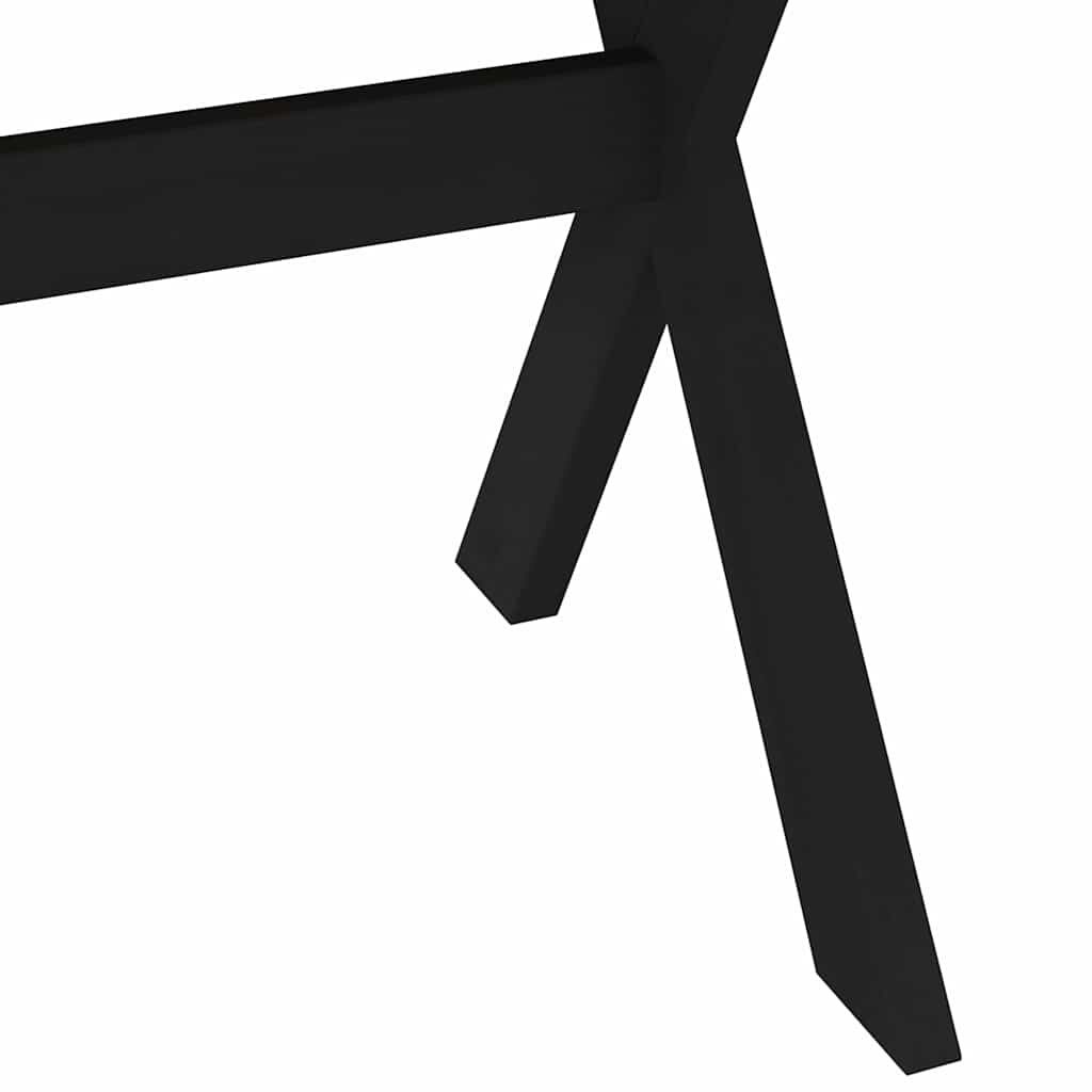 vidaXL Eettafel NOAIN Massief Hout - 180x90cm - 34% Korting!