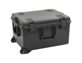 vidaXL Flightcase Zwart - 62,5x49,5x37 cm - 34% Korting