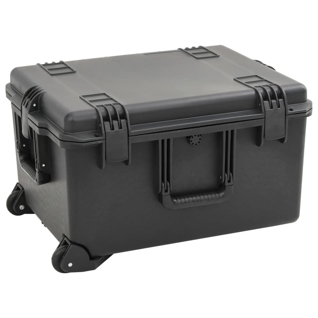 vidaXL Flightcase Zwart - 62,5x49,5x37 cm - 34% Korting
