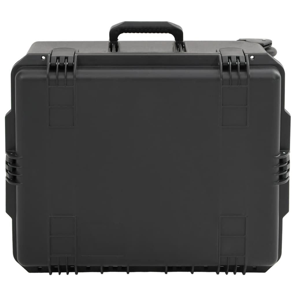 vidaXL Flightcase Zwart - 62,5x49,5x37 cm - 34% Korting