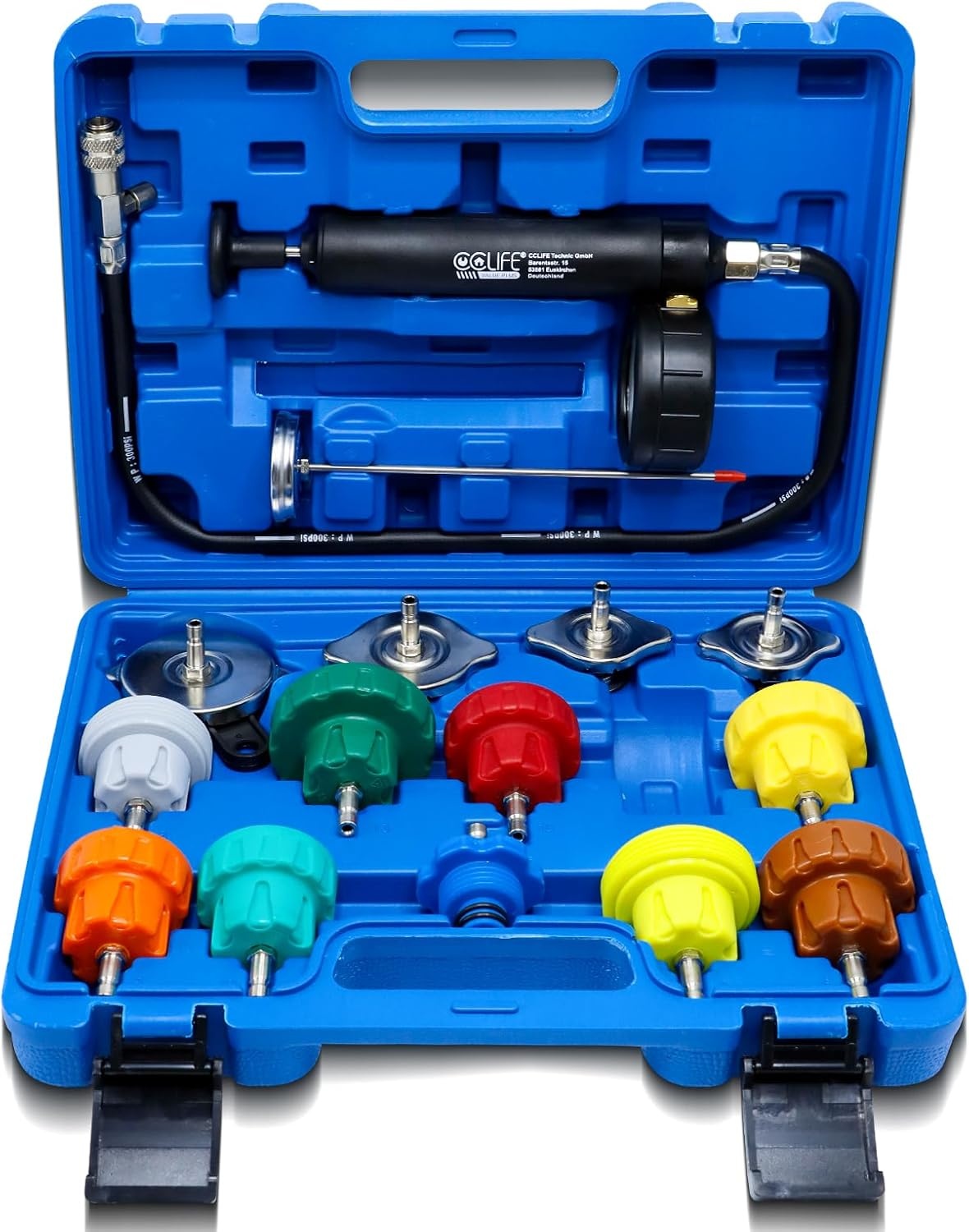 CCLIFE Koelsysteem Tester: 16-delig, 27% Korting!