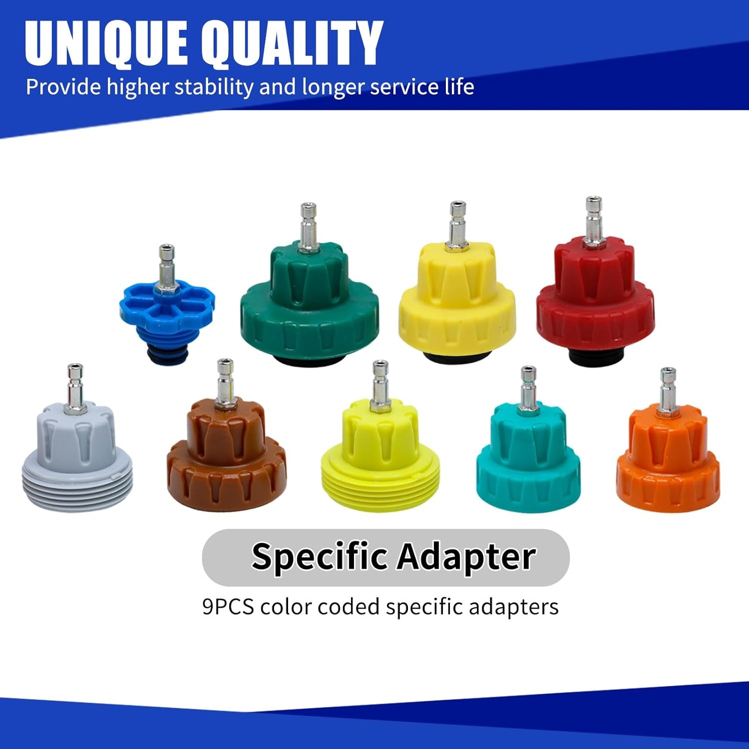 CCLIFE Koelsysteem Tester: 16-delig, 27% Korting!