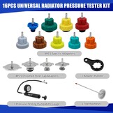 CCLIFE Koelsysteem Tester: 16-delig, 27% Korting!