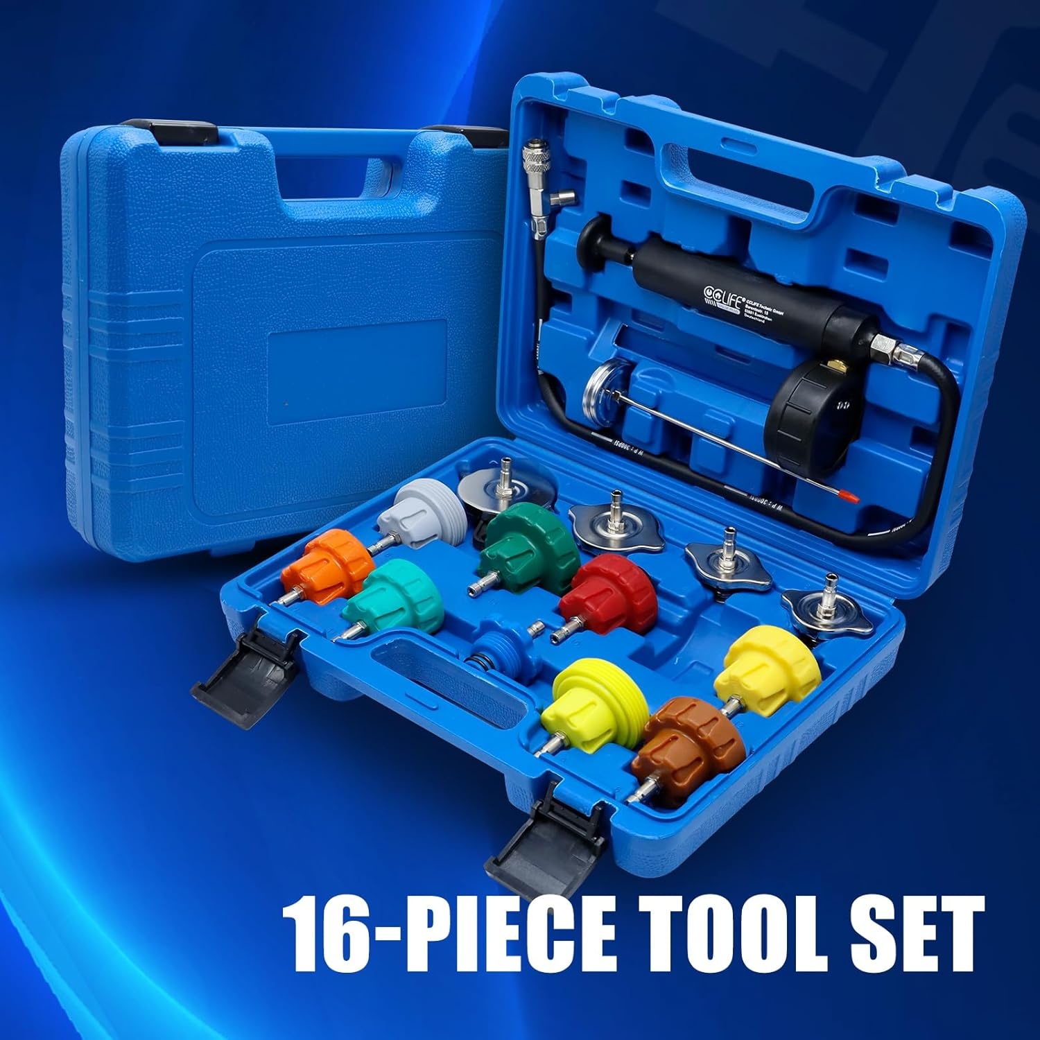 CCLIFE Koelsysteem Tester: 16-delig, 27% Korting!