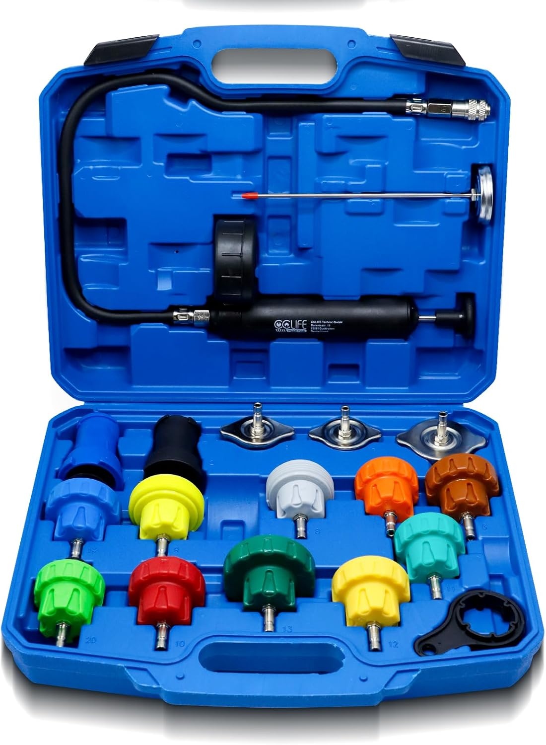 CCLIFE Koelsysteem Tester: 16-delig, 27% Korting!