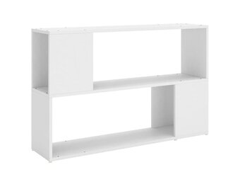 vidaXL Boekenkast 100x24x63 cm Wit - 31% Korting!