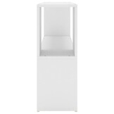 vidaXL Boekenkast 100x24x63 cm Wit - 31% Korting!