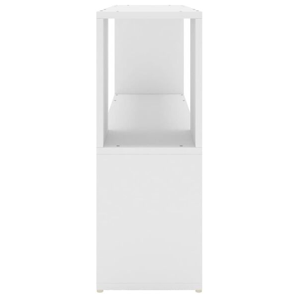 vidaXL Boekenkast 100x24x63 cm Wit - 31% Korting!