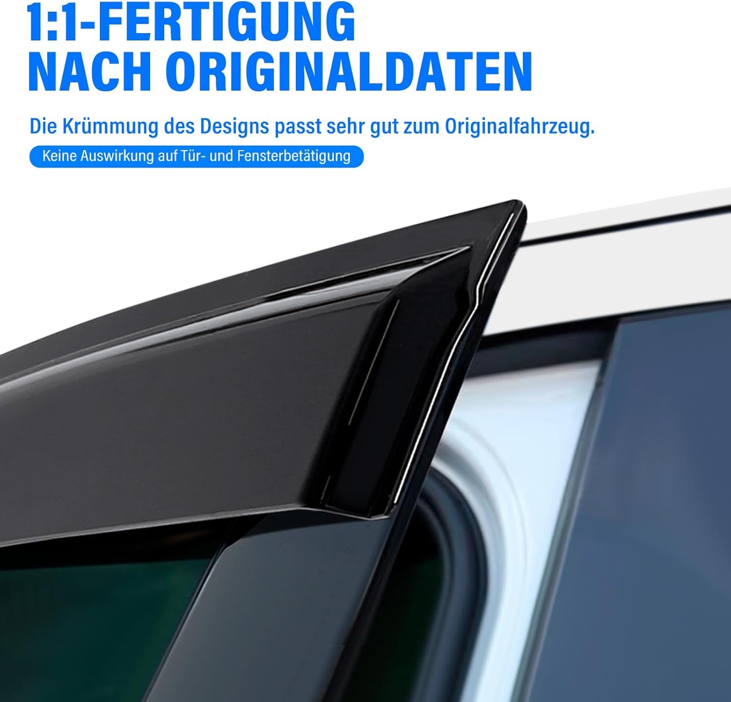 Winddeflector Ford Ranger 2012-2022 - Acryl Getint - 27% Korting