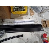 vidaXL Kamerscherm Wit (175x180cm) - 52% Korting!