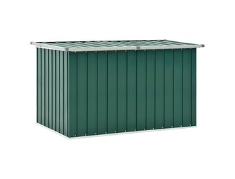 vidaXL Tuinbox 149x99x93 cm groen