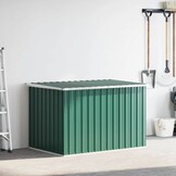 vidaXL Tuinbox 149x99x93 cm groen