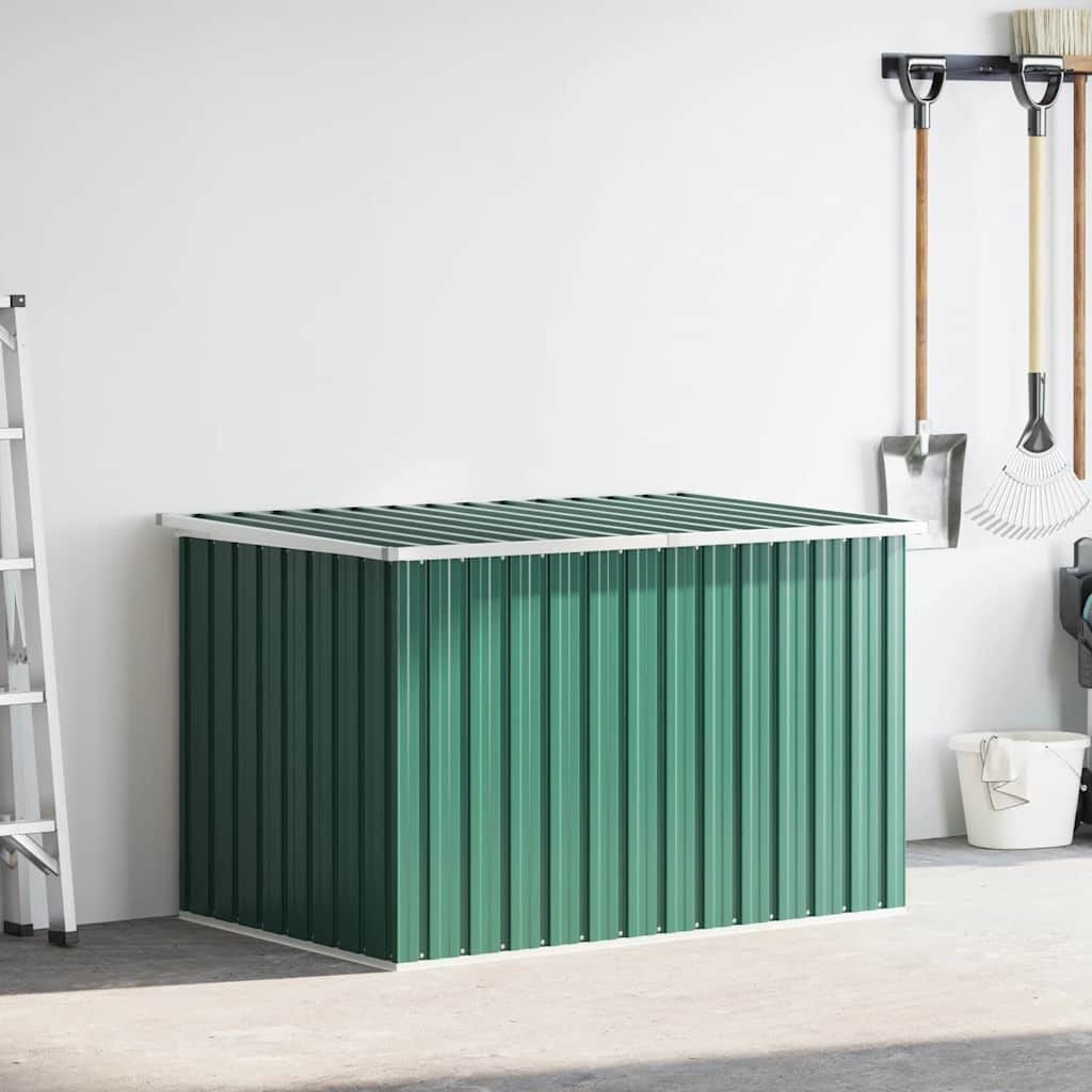 vidaXL Tuinbox 149x99x93 cm groen
