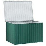vidaXL Tuinbox 149x99x93 cm groen