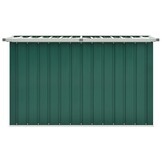 vidaXL Tuinbox 149x99x93 cm groen