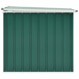vidaXL Tuinbox 149x99x93 cm groen