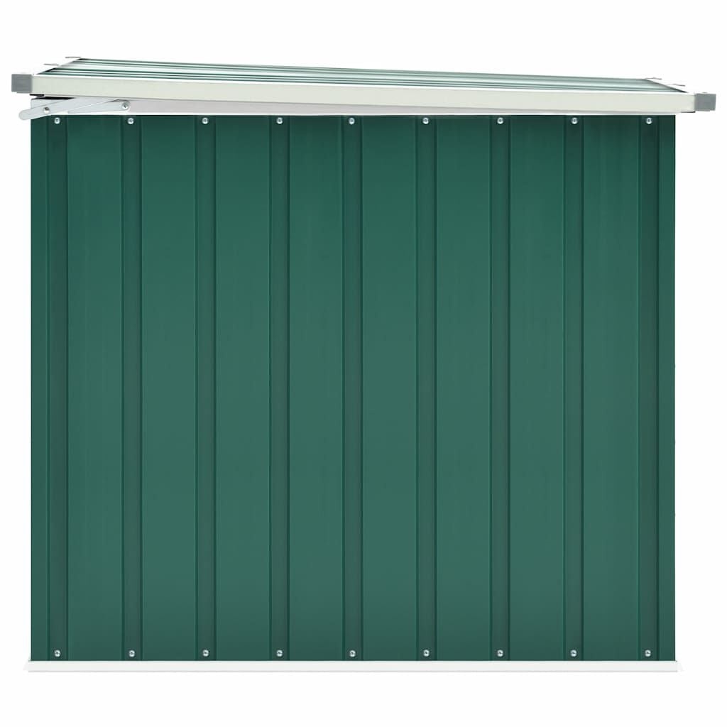 vidaXL Tuinbox 149x99x93 cm groen