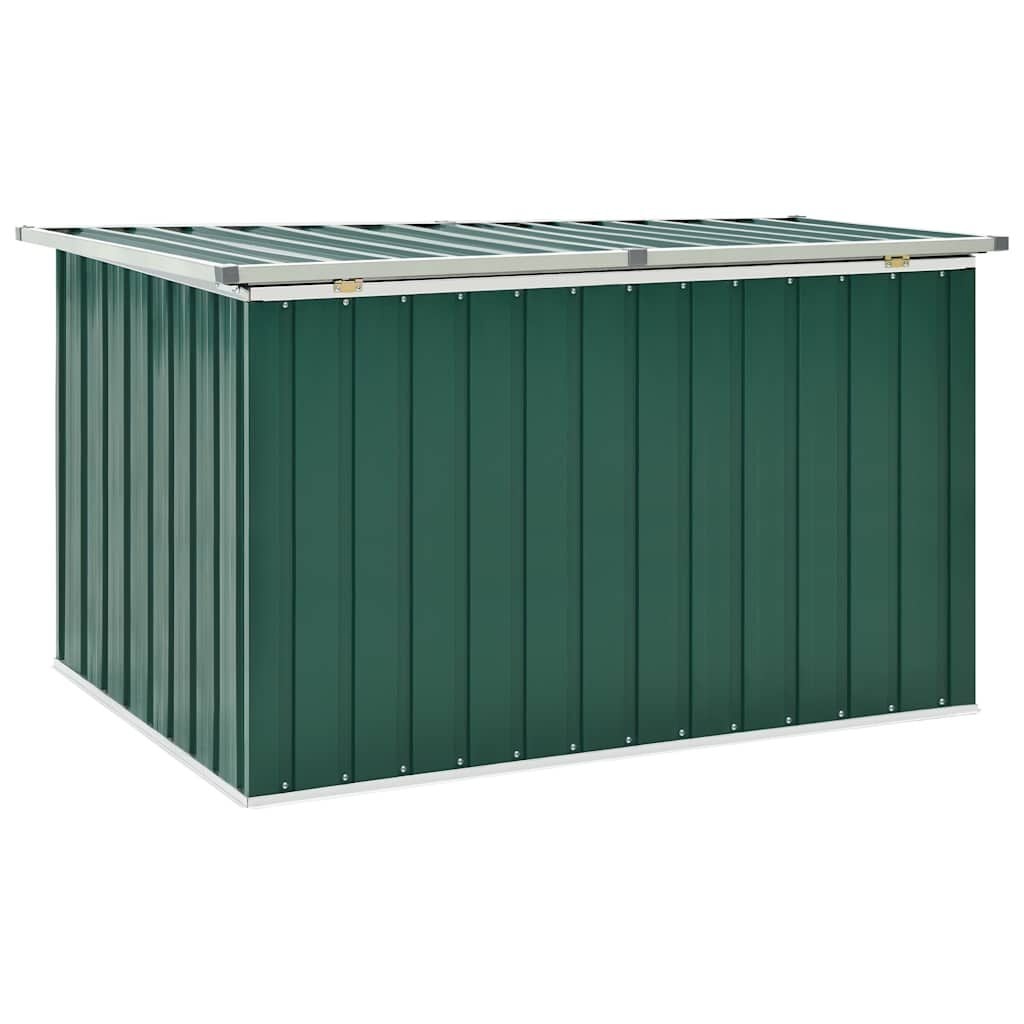vidaXL Tuinbox 149x99x93 cm groen