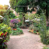 Xverycan Rozenboog, metalen tuinboog, 240 x 240 cm, rozenboog voor rozen en klimplanten, planten ter ondersteuning, vrijstaand rozenframe voor tuindecoratie