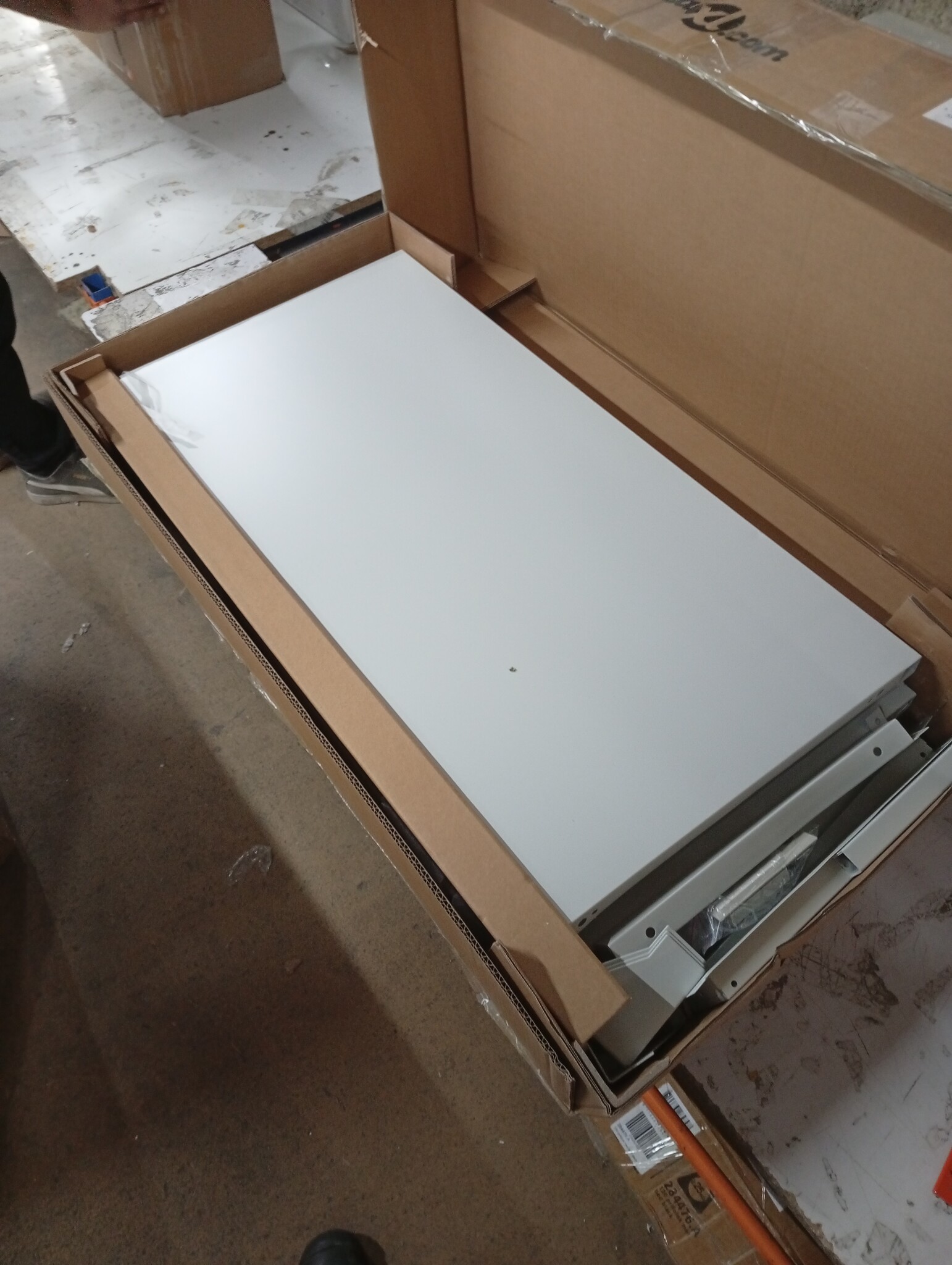 vidaXL Lockerkast met 4 vakken 38x45x180 cm