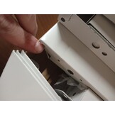 vidaXL Lockerkast met 4 vakken 38x45x180 cm