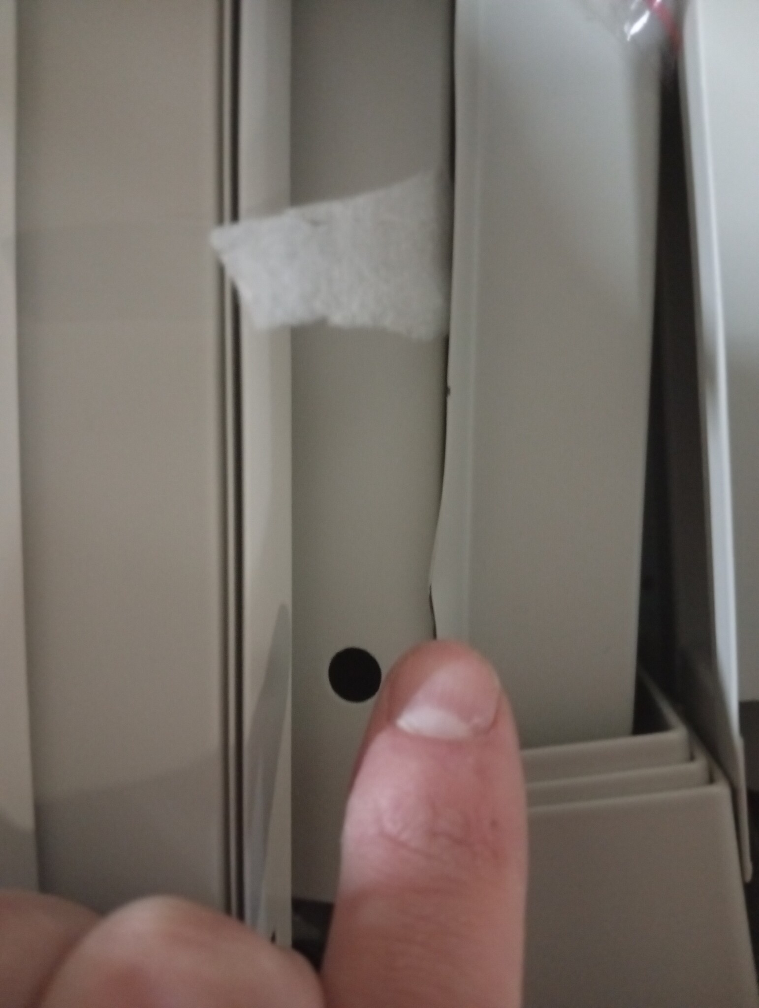 vidaXL Lockerkast met 4 vakken 38x45x180 cm