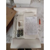 vidaXL Hondenmand 70x45x28 cm kunstleer crèmekleurig