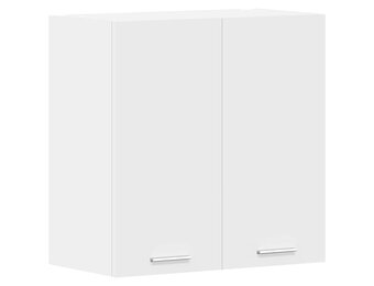 vidaXL Hangkast Lyon 60x31x60 cm bewerkt hout wit