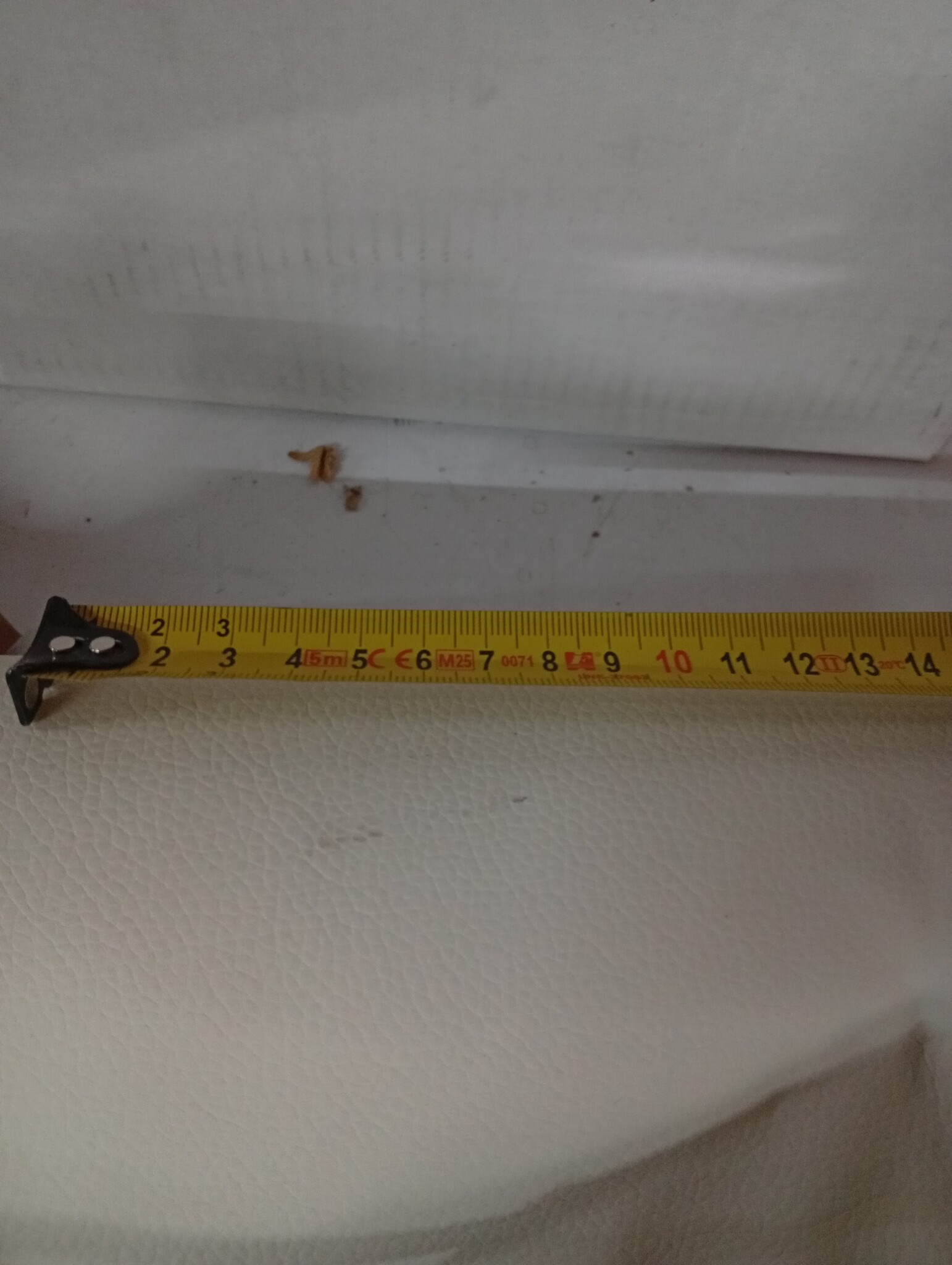 vidaXL Hondenmand 70x45x28 cm kunstleer crèmekleurig