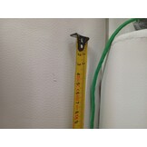 vidaXL Hondenmand 70x45x28 cm kunstleer crèmekleurig