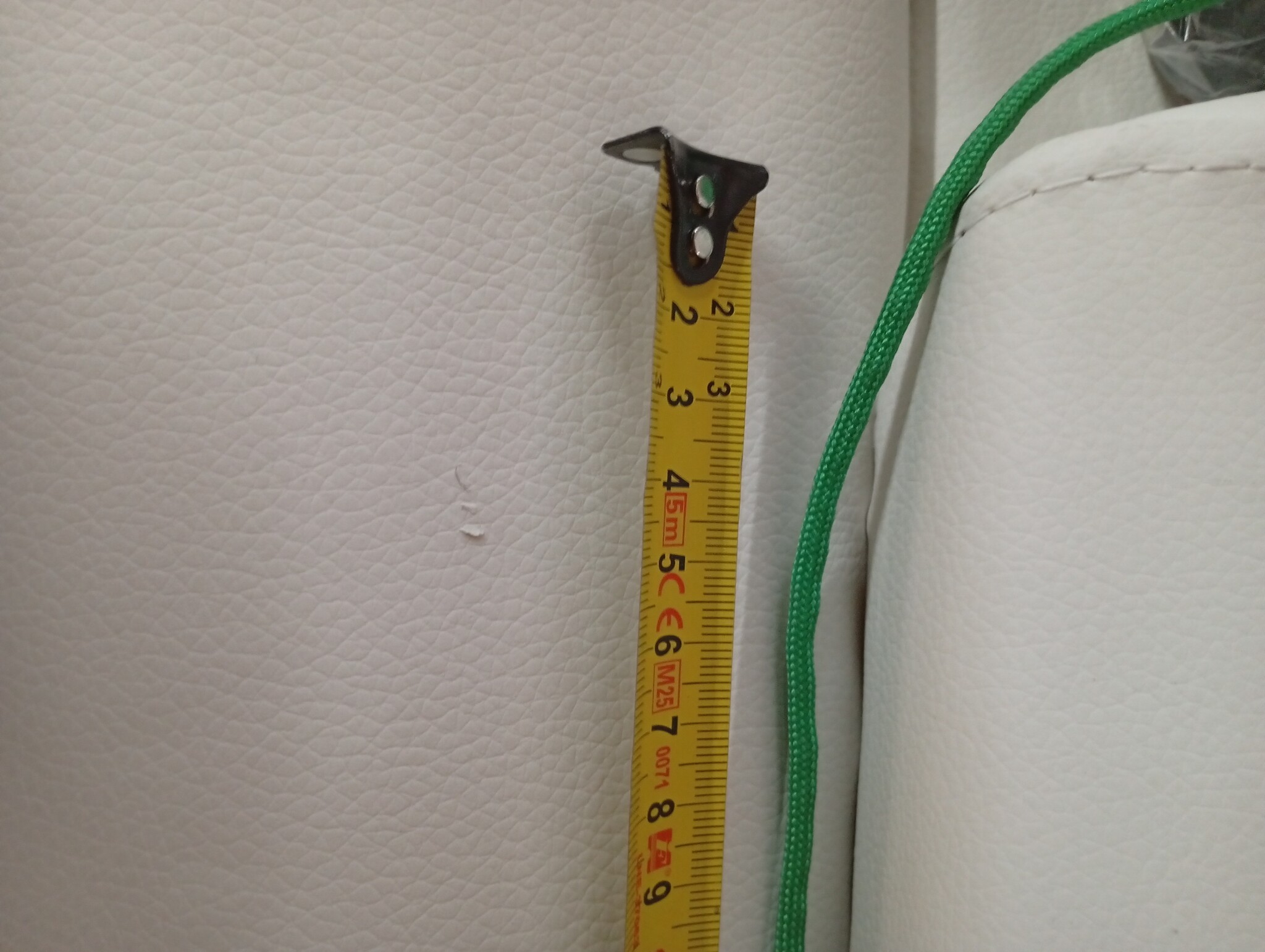 vidaXL Hondenmand 70x45x28 cm kunstleer crèmekleurig