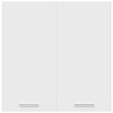 vidaXL Lyon Hangkast 60x31x60 cm Wit - 52% Korting!