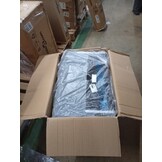 vidaXL Driezitsbank 180 cm fluweel donkergrijs