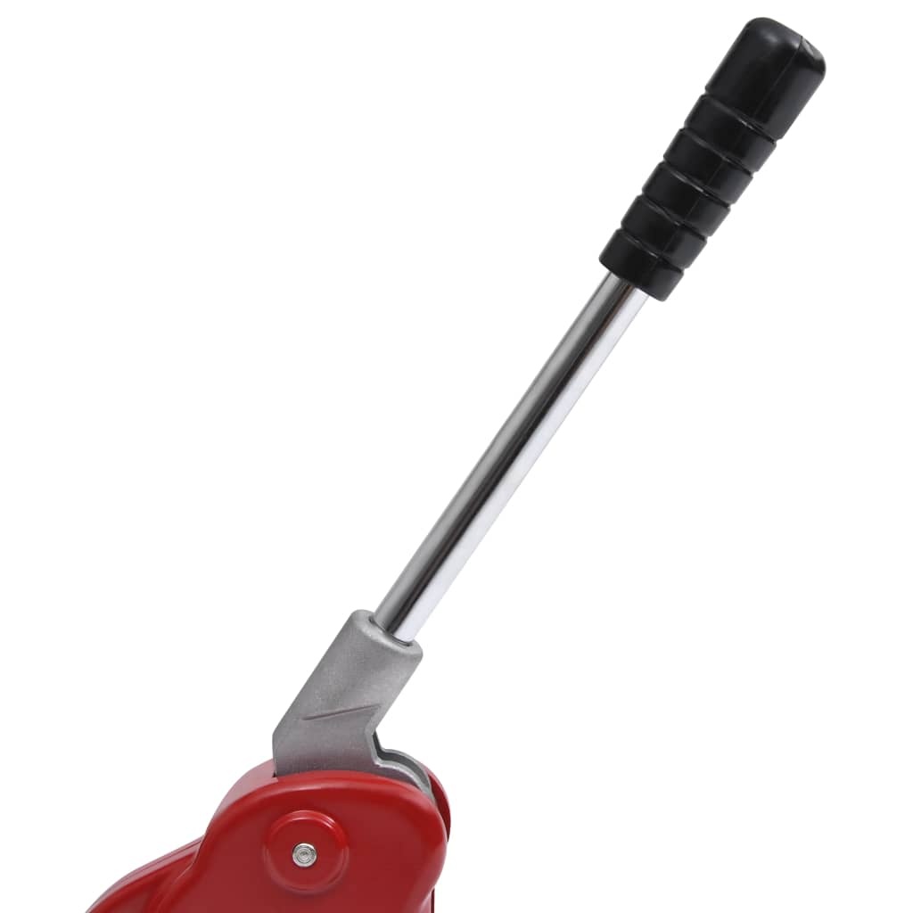 vidaXL Buttonmachine met cirkelsnijder 25 mm