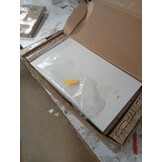 vidaXL Tv-meubel met LED-verlichting 120x35x40 cm wit