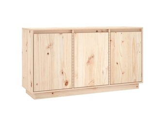 vidaXL Dressoir 111x34x60 cm massief grenenhout