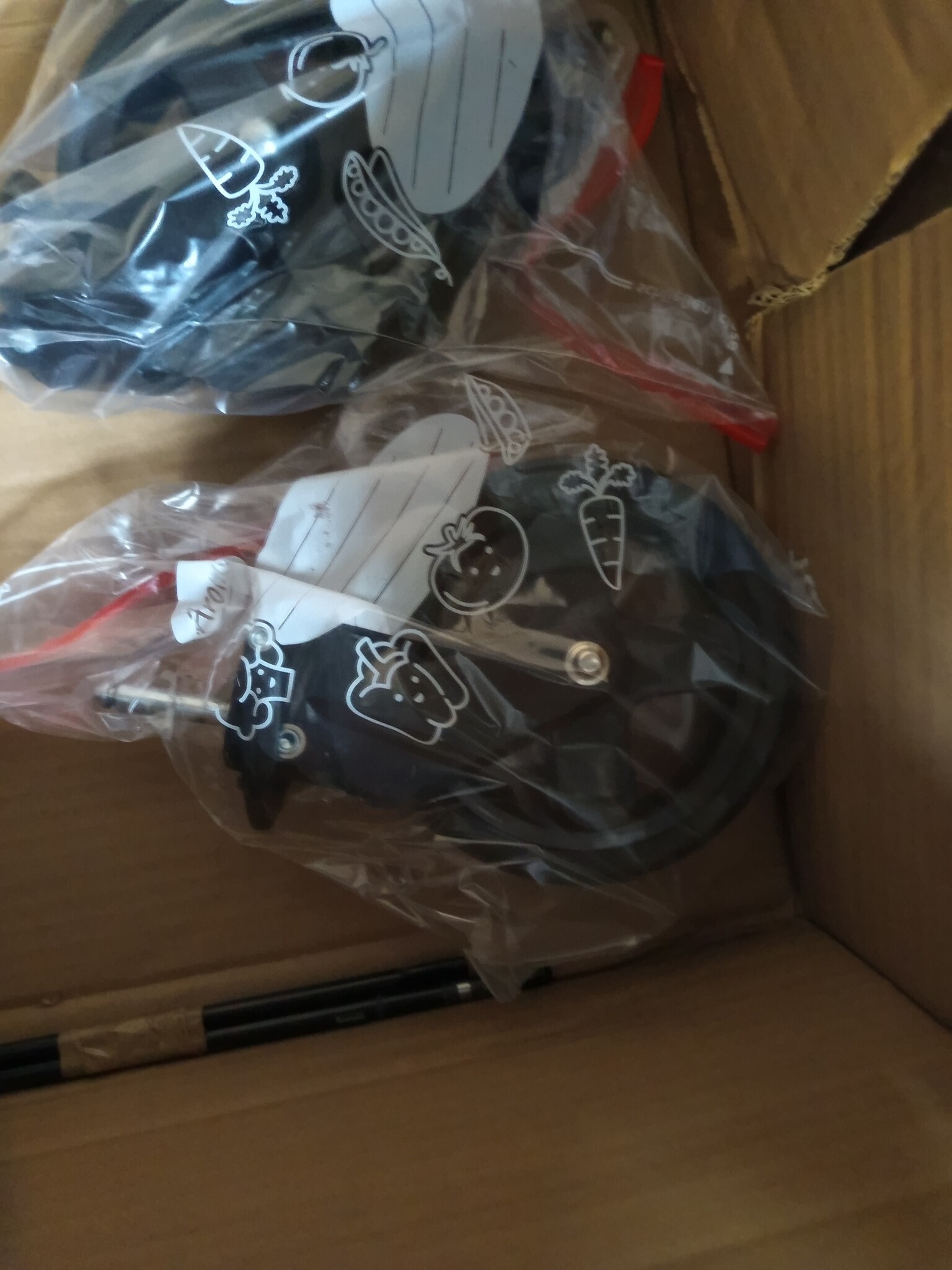 vidaXL Kinderwagen 2-in-1 staal lichtgrijs