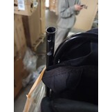 vidaXL Kinderwagen 2-in-1 staal lichtgrijs