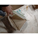 vidaXL Vervangend tentdoek prieel 310 g/m² 3x4 m beige