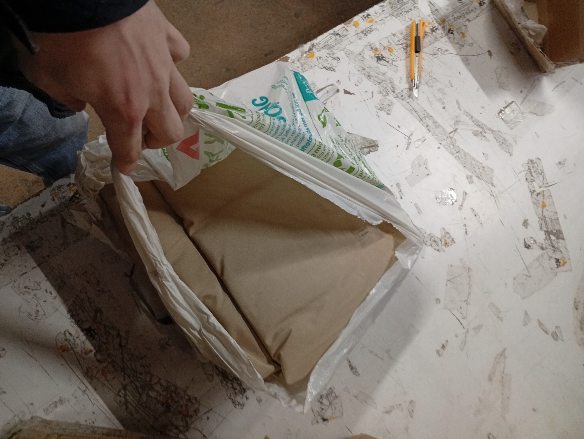 VidaXL Vervangend Prieeldoek Beige 3x4m - 58% Korting!