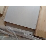 vidaXL Wit Bedframe 160x200cm Spaanplaat - 54% Korting!